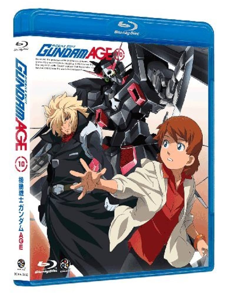 Amazon.co.jp: 機動戦士ガンダムAGE 10 [Blu-ray] : 山本和臣